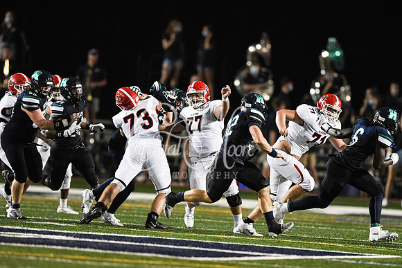 Allatoona vs Harrison Friday Night Football Action
