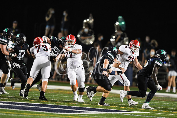 Allatoona vs Harrison Friday Night Football Action