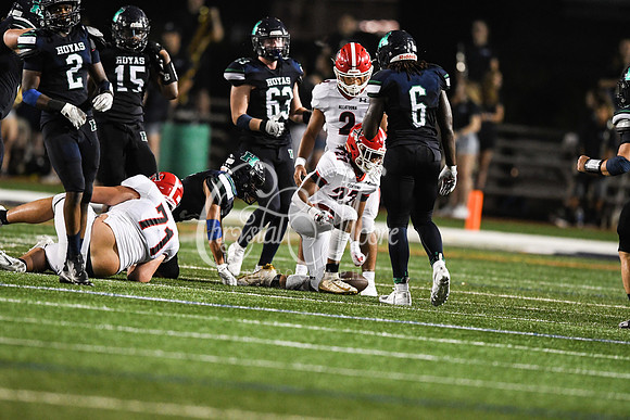 Allatoona vs Harrison Friday Night Football Action