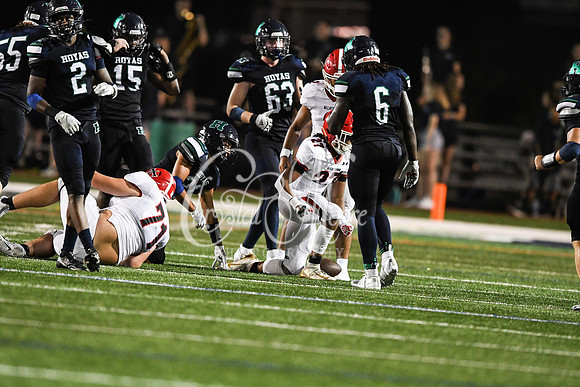 Allatoona vs Harrison Friday Night Football Action