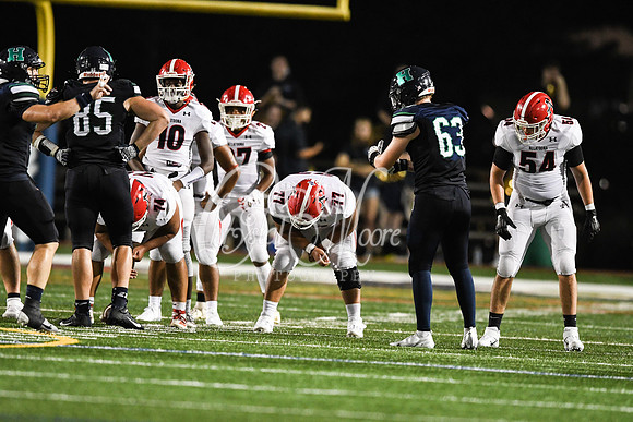 Allatoona vs Harrison Friday Night Football Action
