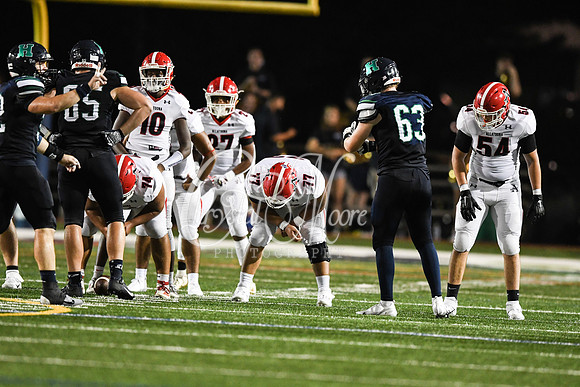 Allatoona vs Harrison Friday Night Football Action