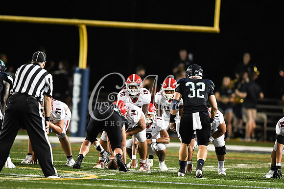 Allatoona vs Harrison Friday Night Football Action