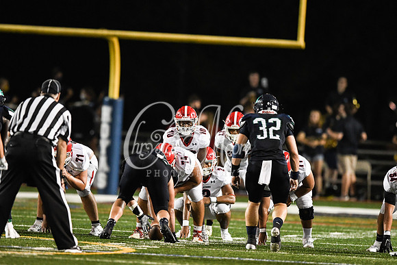 Allatoona vs Harrison Friday Night Football Action