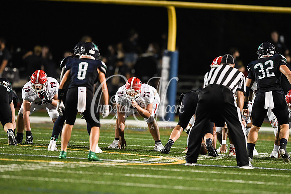 Allatoona vs Harrison Friday Night Football Action