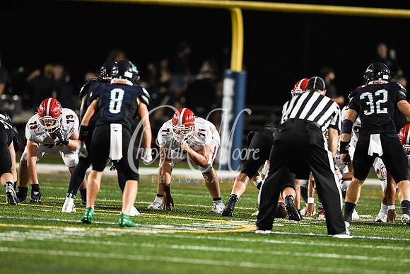 Allatoona vs Harrison Friday Night Football Action