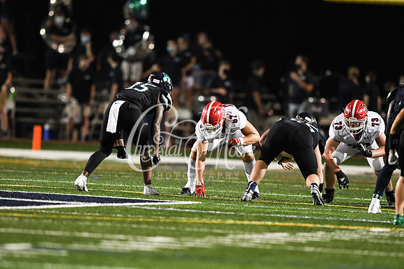 Allatoona vs Harrison Friday Night Football Action