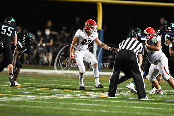 Allatoona vs Harrison Friday Night Football Action