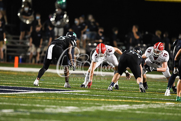 Allatoona vs Harrison Friday Night Football Action
