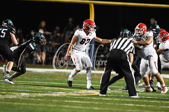 Allatoona vs Harrison Friday Night Football Action
