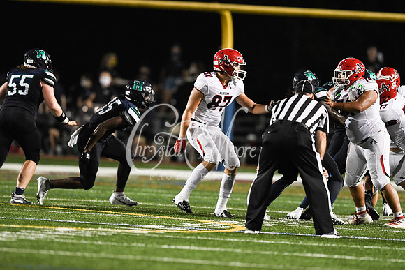 Allatoona vs Harrison Friday Night Football Action