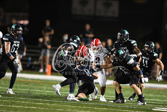 Allatoona vs Harrison Friday Night Football Action
