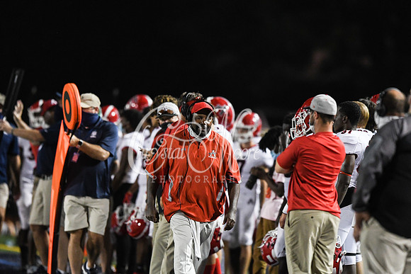 Allatoona vs Harrison Friday Night Football Action