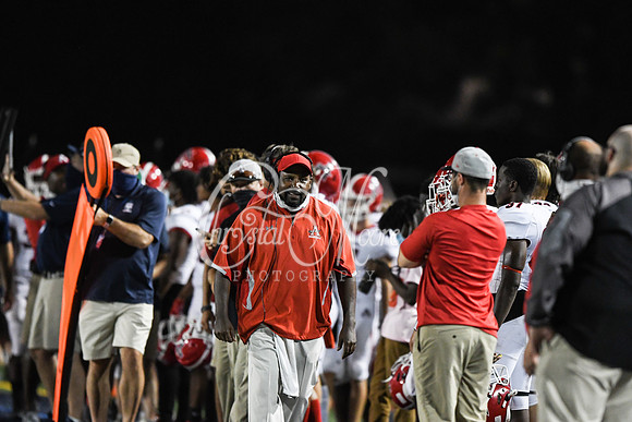 Allatoona vs Harrison Friday Night Football Action
