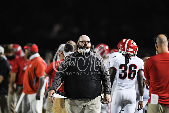 Allatoona vs Harrison Friday Night Football Action