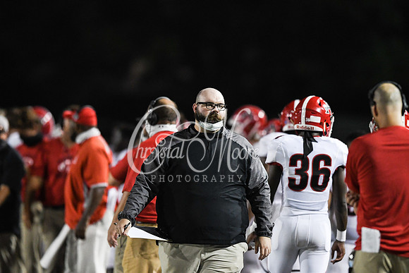 Allatoona vs Harrison Friday Night Football Action