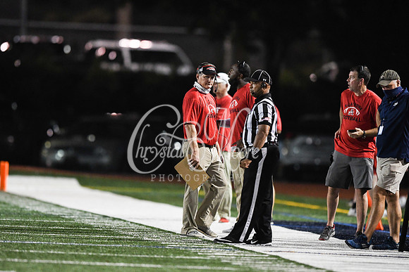 Allatoona vs Harrison Friday Night Football Action