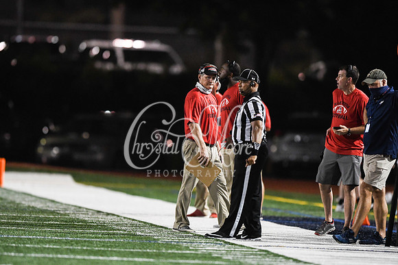 Allatoona vs Harrison Friday Night Football Action