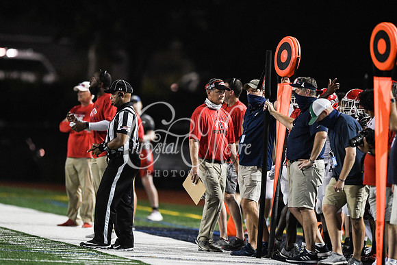 Allatoona vs Harrison Friday Night Football Action