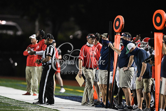 Allatoona vs Harrison Friday Night Football Action