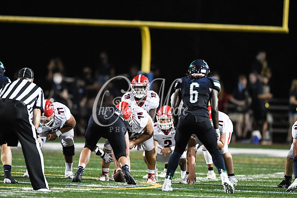 Allatoona vs Harrison Friday Night Football Action