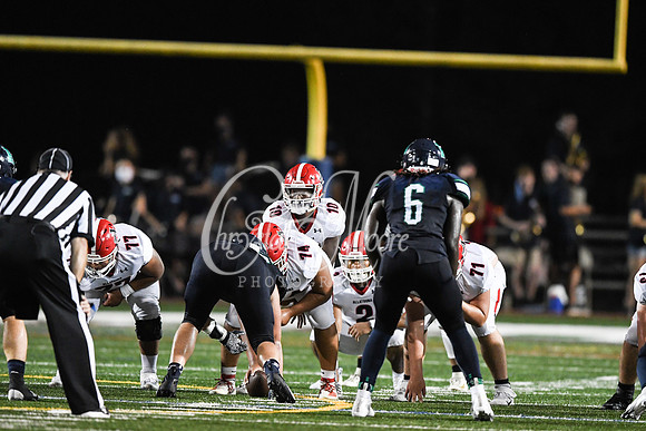 Allatoona vs Harrison Friday Night Football Action