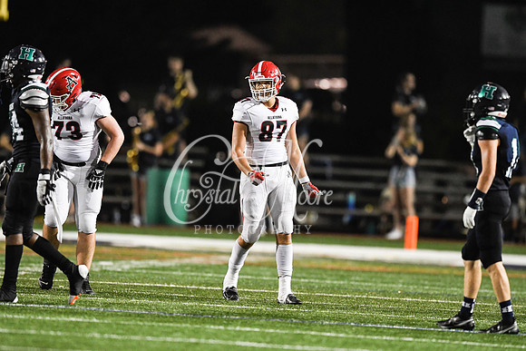 Allatoona vs Harrison Friday Night Football Action