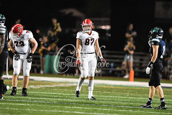 Allatoona vs Harrison Friday Night Football Action