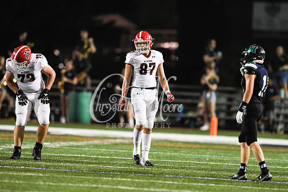 Allatoona vs Harrison Friday Night Football Action