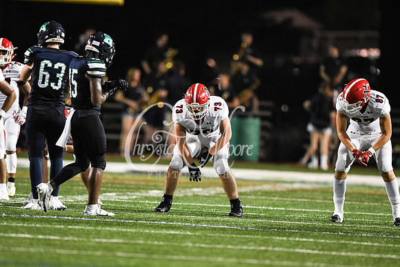 Allatoona vs Harrison Friday Night Football Action