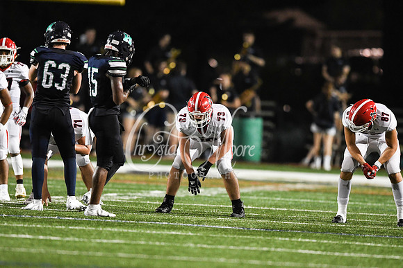 Allatoona vs Harrison Friday Night Football Action