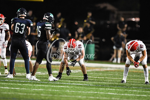 Allatoona vs Harrison Friday Night Football Action