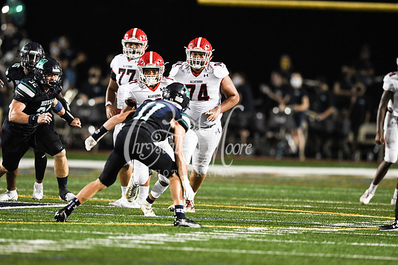 Allatoona vs Harrison Friday Night Football Action