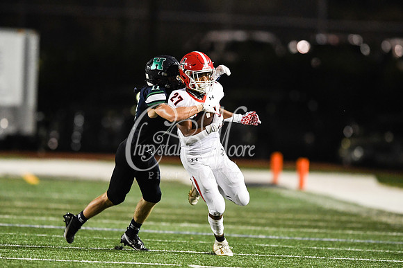 Allatoona vs Harrison Friday Night Football Action