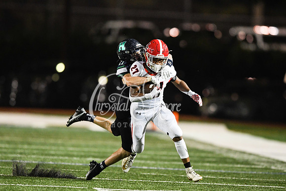 Allatoona vs Harrison Friday Night Football Action