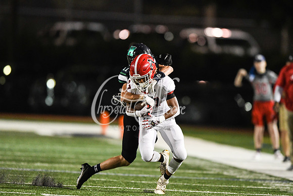 Allatoona vs Harrison Friday Night Football Action