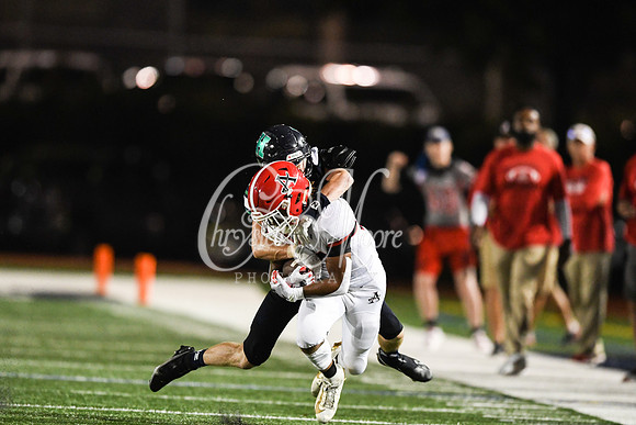 Allatoona vs Harrison Friday Night Football Action