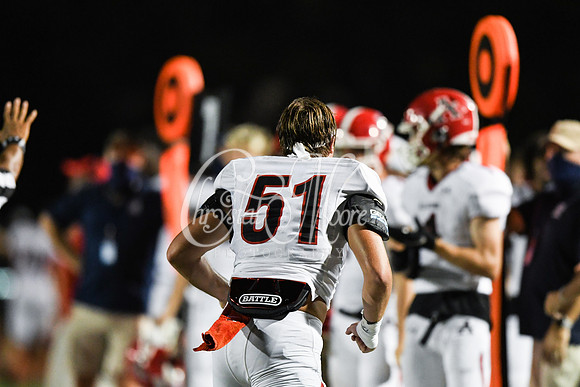 Allatoona vs Harrison Friday Night Football Action