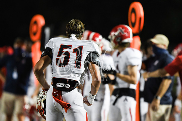 Allatoona vs Harrison Friday Night Football Action