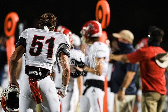 Allatoona vs Harrison Friday Night Football Action