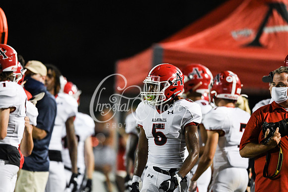 Allatoona vs Harrison Friday Night Football Action