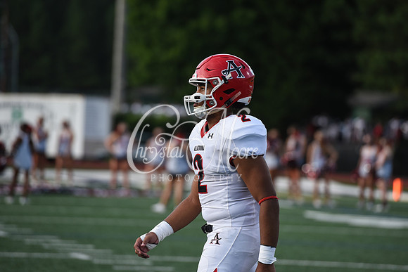 Allatoona vs Harrison Friday Night Football Action