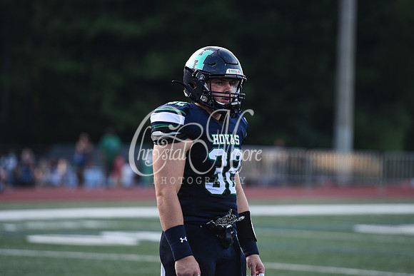 Allatoona vs Harrison Friday Night Football Action