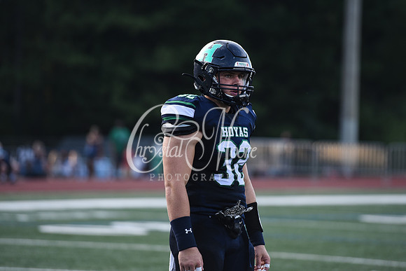 Allatoona vs Harrison Friday Night Football Action