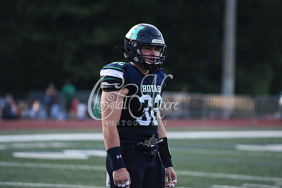 Allatoona vs Harrison Friday Night Football Action