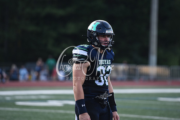 Allatoona vs Harrison Friday Night Football Action