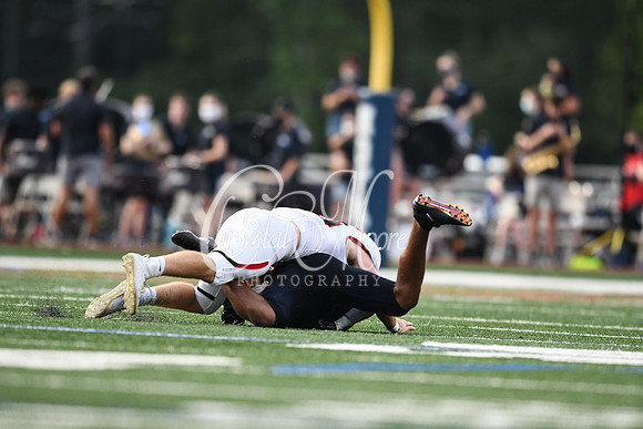 Allatoona vs Harrison Friday Night Football Action