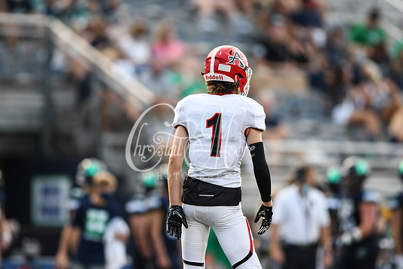 Allatoona vs Harrison Friday Night Football Action