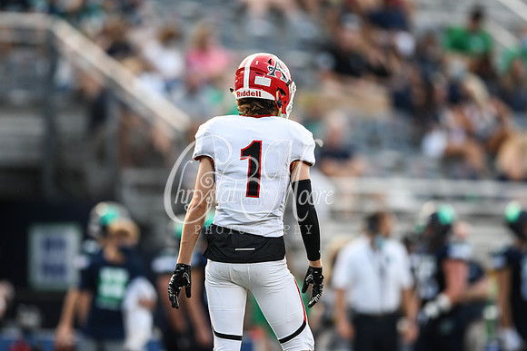 Allatoona vs Harrison Friday Night Football Action