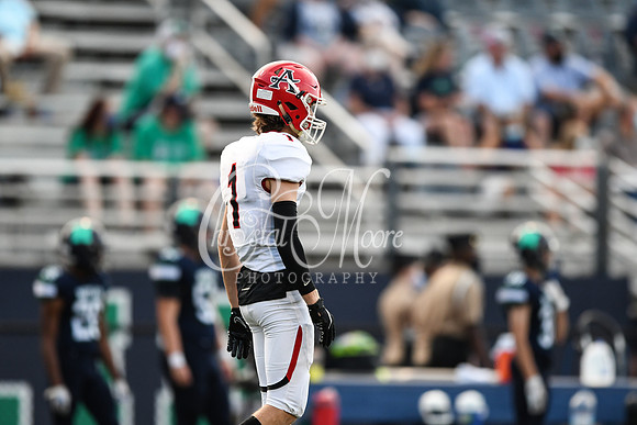 Allatoona vs Harrison Friday Night Football Action